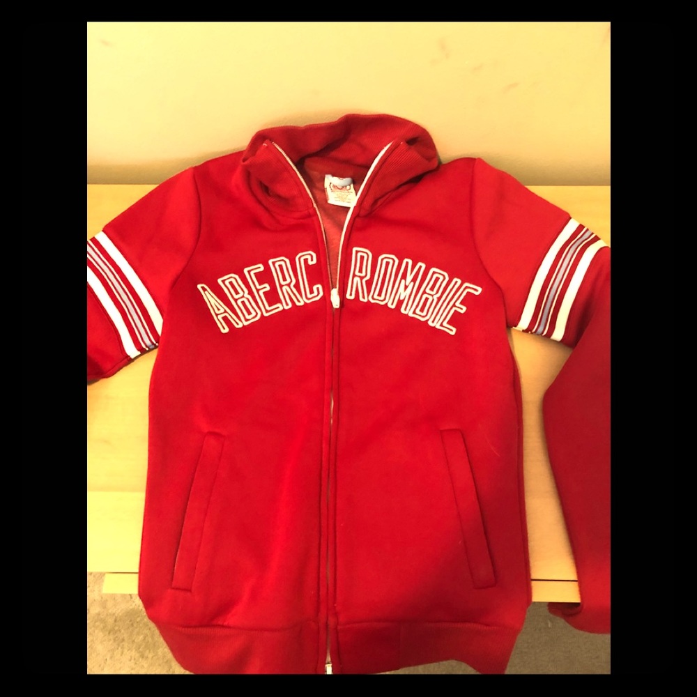Abercrombie zip-up